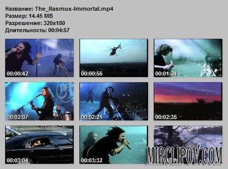 Rasmus – Immortal