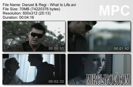 Danzel Feat. Regi - What Is Life