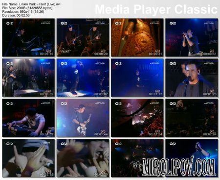 Linkin Park - Faint (Live)