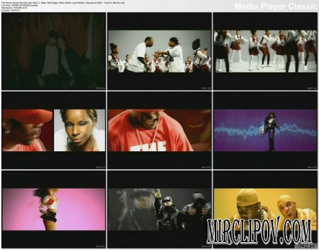 Busta Rhymes Feat. Mary J. Blige & Missy Elliot & Rah Digga, Papoose, Lloyd Banks & DMX - Touch It (Remix)