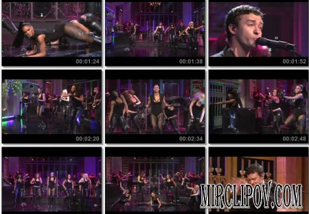 Ciara Feat. Justin Timberlake - Love Sex Magic (Live, Saturday Night, 09.05.09)