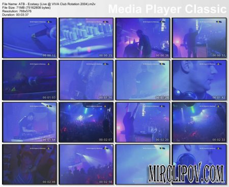 ATB - Ecstasy (Live, Club Rotation)