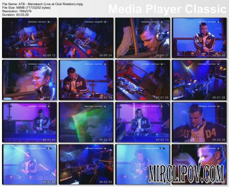 ATB - Marrakech (Live, Club Rotation)