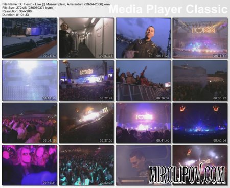 DJ Tiesto - (Live, Museumplein, Amsterdam)