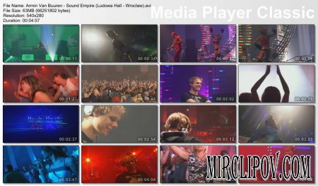 Armin Van Buuren - Sound Empire (Live)