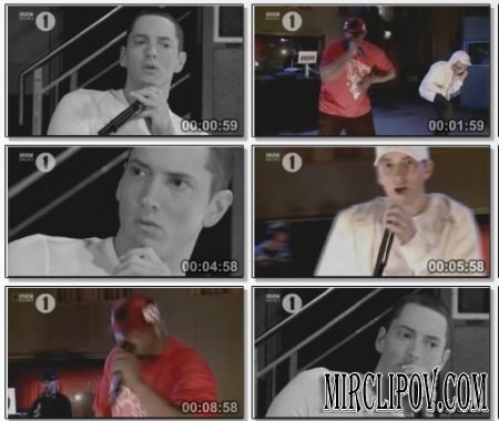 Eminem - Live Session (Zane Lowe Show)