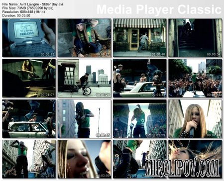 Avril Lavigne - Sk8er Boy