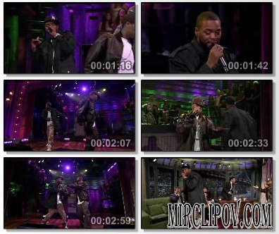 Method Man & RedMan - A Yo! (Live At 'Late Night Show')