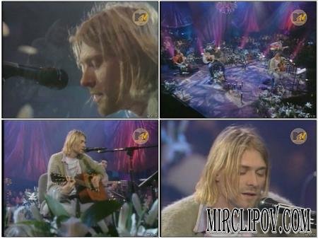 Nirvana - The man, who sold the world (MTV unplugged)
