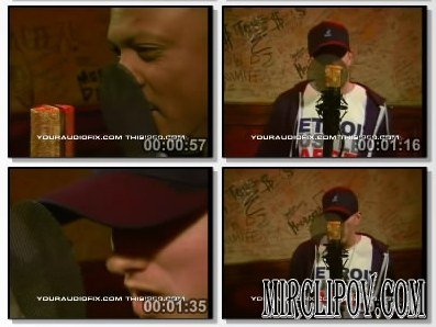 Eminem feat. Mr. Porter - Freestyle On Rap City