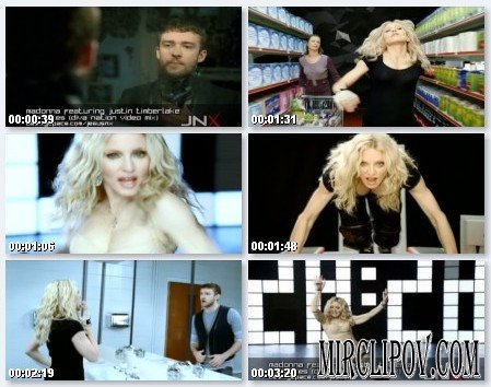 Madonna Feat. Justin Timberlake & Timbaland - 4 Minutes (Diva Nation Jnx Video Edit)