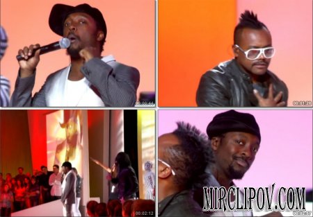 Black Eyed Peas - Boom Boom Pow (Live, Grand Journal 26.05.09)