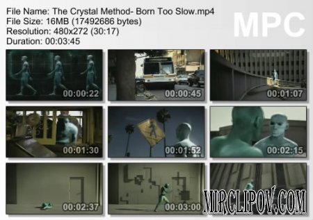 Crystal Method - Born Too Slow
