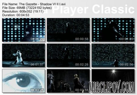 The Gazette - Shadow VI II I