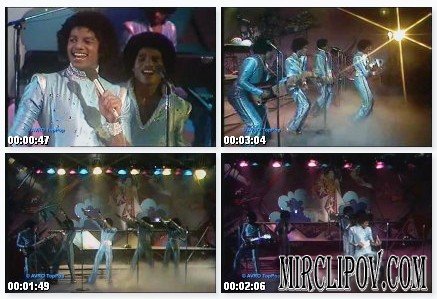 Michael Jackson & The Jacksons - Shake Your Body Def (Exclusive / Never Been On TV)