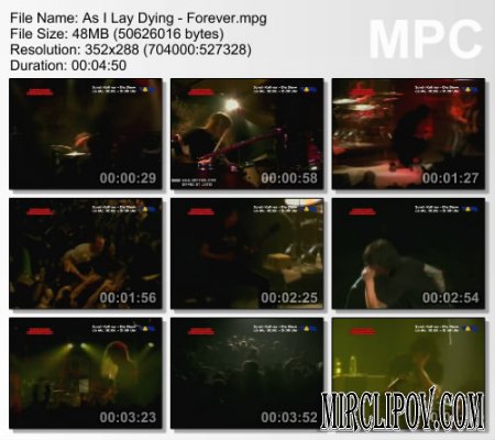 As I Lay Dying - Forever (Live)