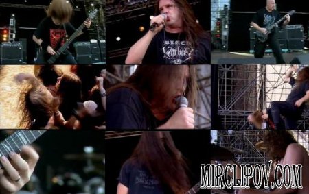 Cannibal Corpse - Decency Defied (Live)
