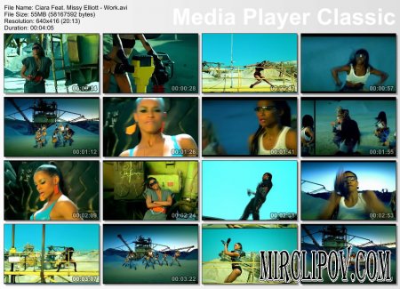Ciara Feat. Missy Elliott - Work