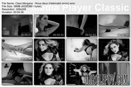 Clara Morgane - Nous deux (Hakimakli remix, Uncensored)