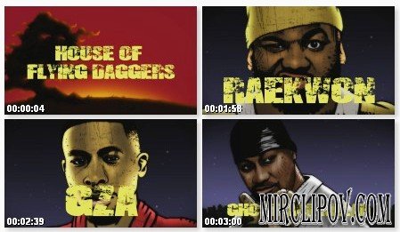 Raekwon Feat. Method Man - House Of Flying Daggers