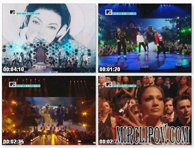 Janet Jackson - Live Perfomance (Michael Jackson Tribute, MTV VMA, 2009)