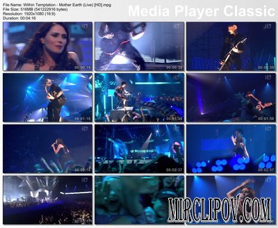 Within Temptation - Mother Earth (Live)