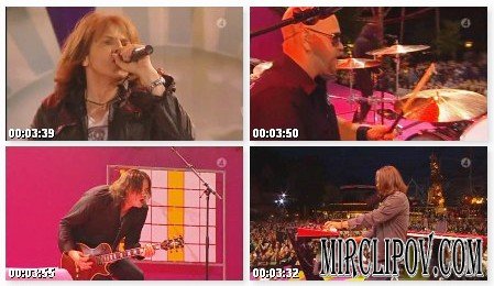 Europe - Medley (Live, Sommarkrysset, 2009)