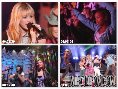 Hannah Montana - Ice Cream Freeze (Let`s Chill) (Live)