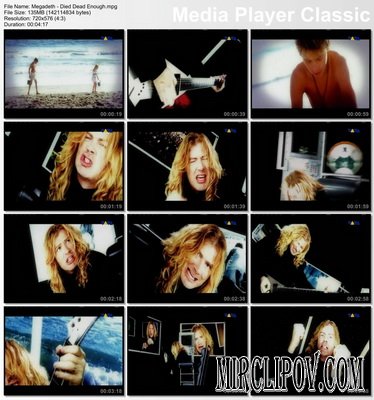 Megadeth - Died Dead Enough