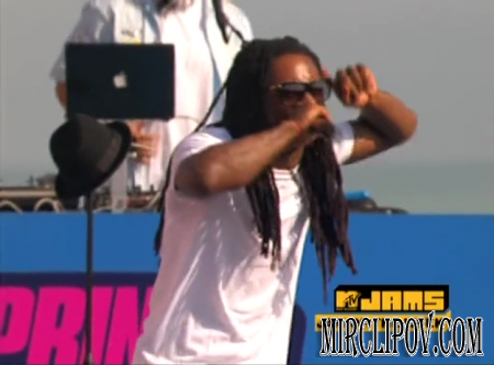 Lil Wayne Feat. Drake & Young Money - Every Girl (Live, MTVU Spring Break, 2009)
