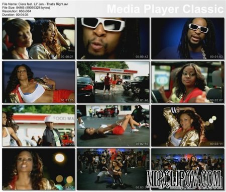 Ciara Feat. Lil Jon - That's Right