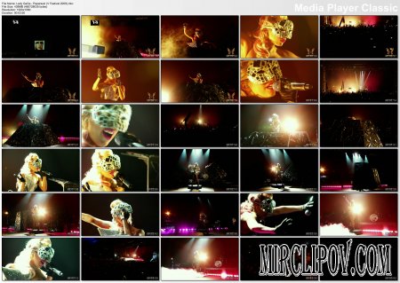 Lady Gaga - Paparazzi (Live, V Festival, 2009)