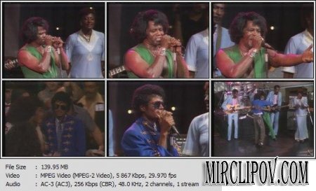 Michael Jackson Feat. James Brown - Medley (Live)