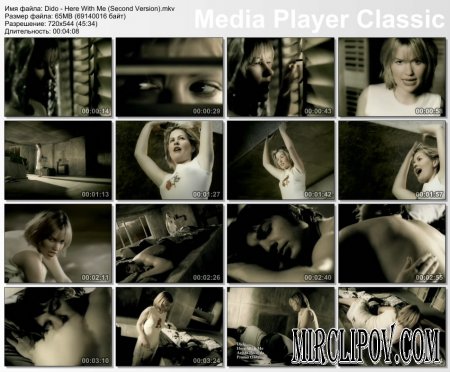 Dido - Here With Me (Second Version)