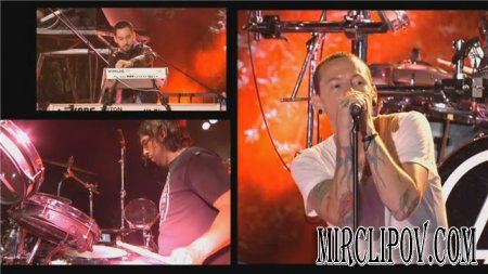 Linkin Park - New Divide (Live, Jimmy Kimmel)