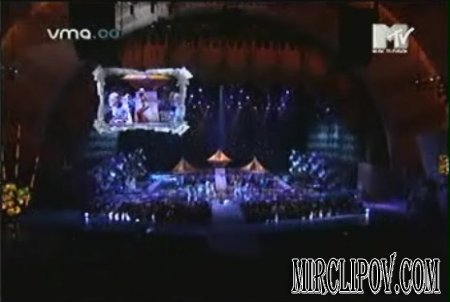 Christina Aguilera Feat. Fred Durst - Live Perfomance (VMA)