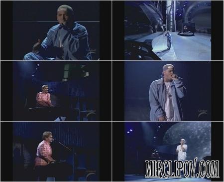Eminem Feat. Elton John - Stan (Live, Grammy)