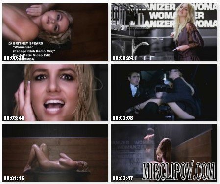 Britney Spears - Womanizer (Escape Club Radio Mix)