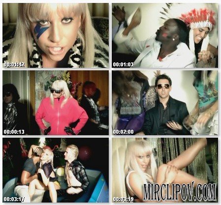 Lady GaGa Feat. Akon & Colby O'Donis - Just Dance (Hollywood Remix)