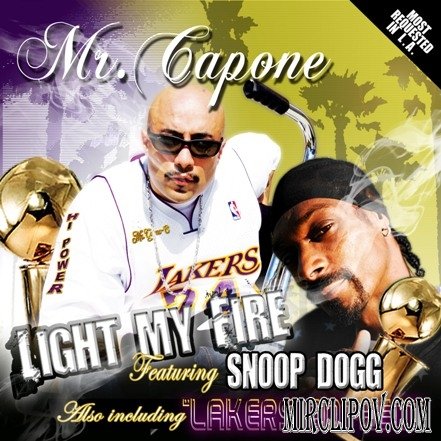 Snoop Dogg & Mr. Capone-E - Light My Fire