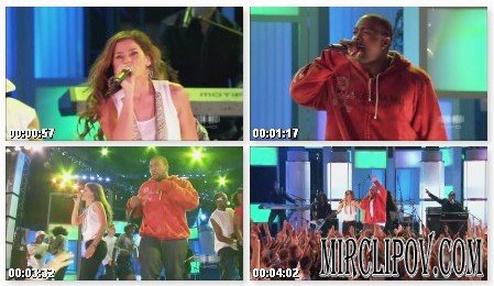 Nelly Furtado Feat. Timbaland - Promiscuous Girl (Live, MuchMusic)