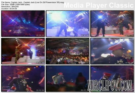 Captain Jack - Captain Jack (Live, Zdf Powervision, 1995)