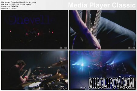 Chevelle - Live Perfomance (Norva)
