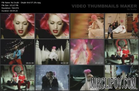 No Doubt - Simple Kind Of Life