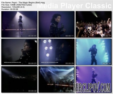 Michael Jackson - The Magic Begins
