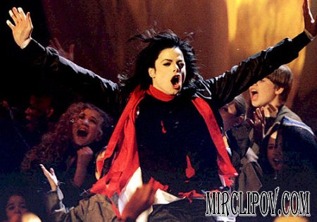 Michael Jackson - Earth Song (Live, Brit Awards, 1996)