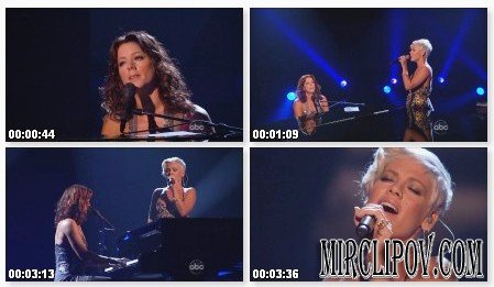 Sarah McLachlan Feat. Pink - Angel (Live, American Music Awards)
