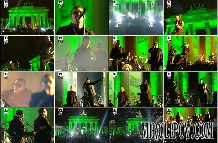U2 Feat. Jay-Z - Sunday Bloody Sunday (Live, MTV EMA, Berlin, 05.11.09)