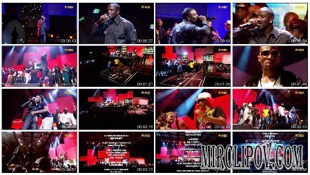 Akon - Wanna Be Startin Something (Live, MTV African Music Awards, 2009)