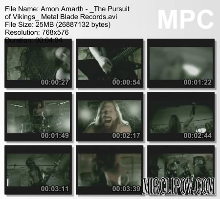 Amon Amarth - The Pursuit Of Vikings Metal Blade Records